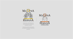 Desktop Screenshot of magnahispana.com