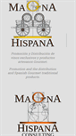 Mobile Screenshot of magnahispana.com